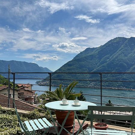 Appartamento Dany Con Vista Lago By Holiday Solutions Nesso Ngoại thất bức ảnh
