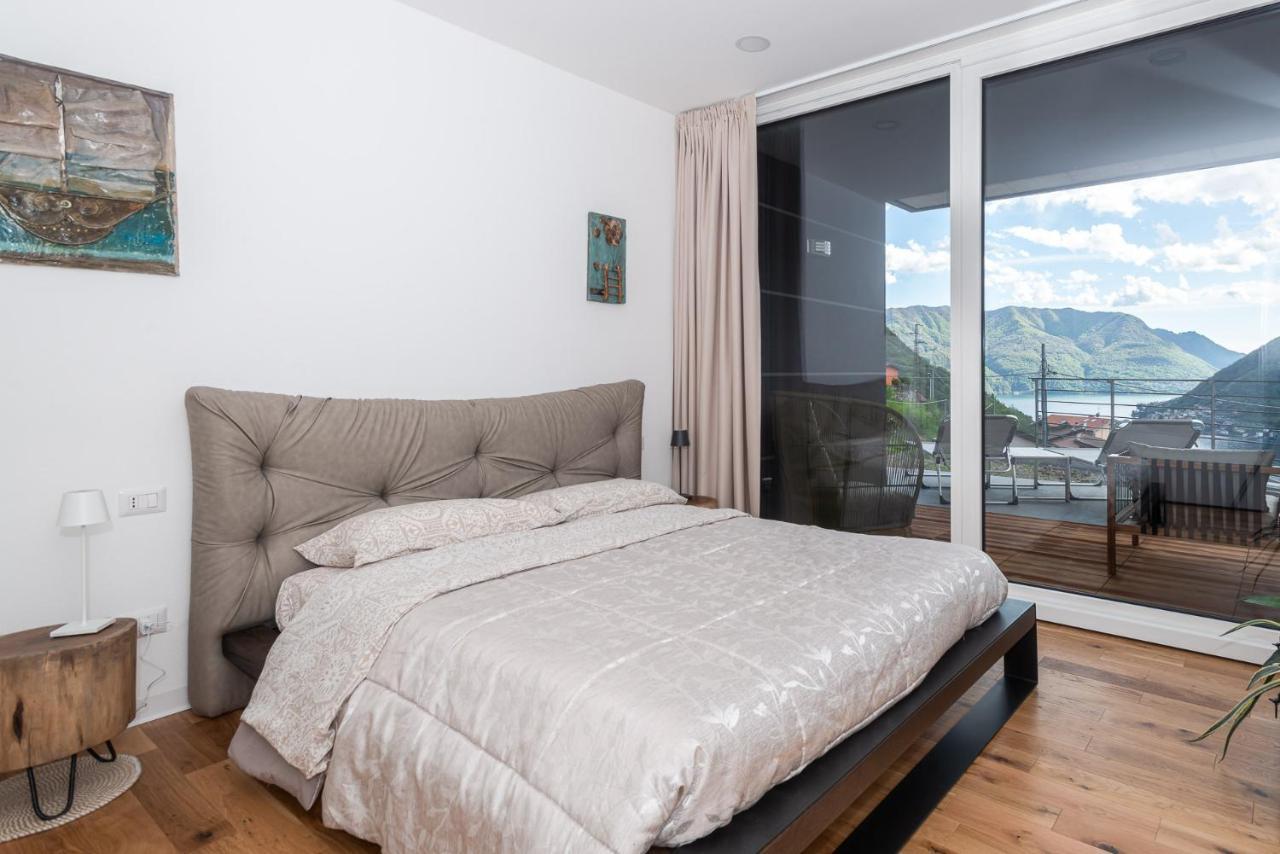 Appartamento Dany Con Vista Lago By Holiday Solutions Nesso Ngoại thất bức ảnh