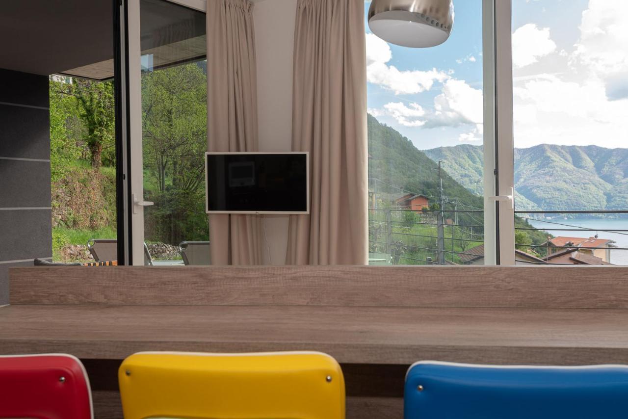 Appartamento Dany Con Vista Lago By Holiday Solutions Nesso Ngoại thất bức ảnh