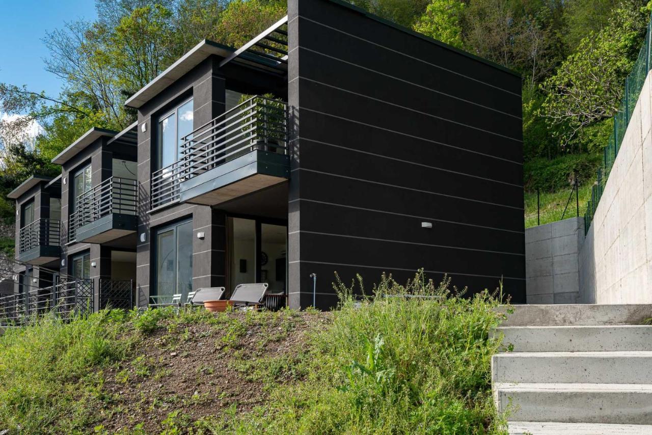 Appartamento Dany Con Vista Lago By Holiday Solutions Nesso Ngoại thất bức ảnh