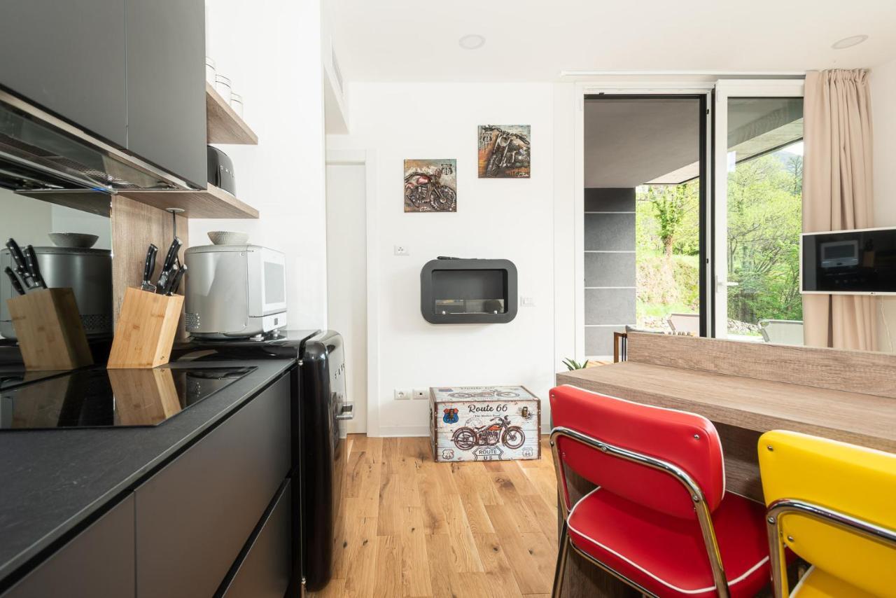 Appartamento Dany Con Vista Lago By Holiday Solutions Nesso Ngoại thất bức ảnh