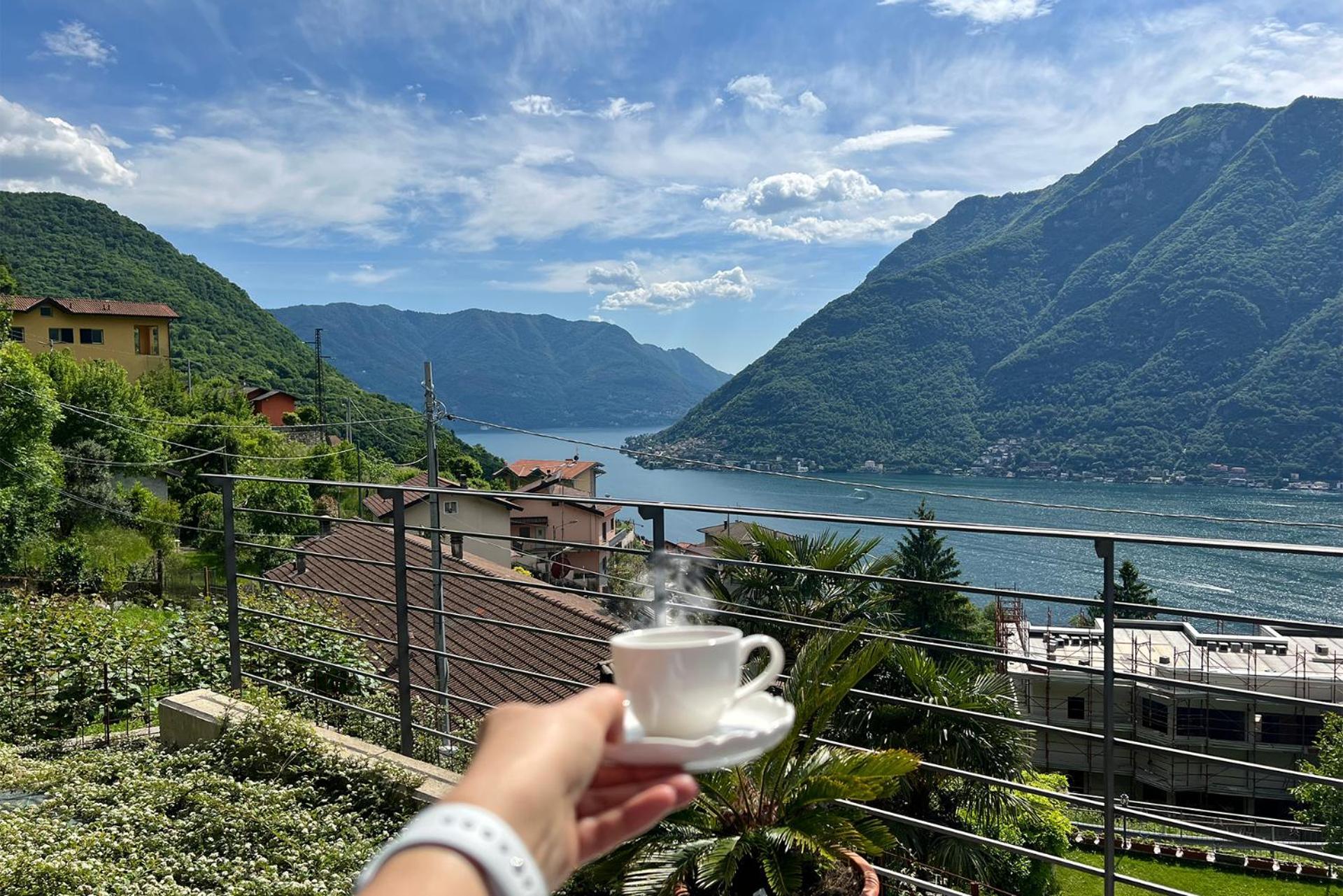 Appartamento Dany Con Vista Lago By Holiday Solutions Nesso Ngoại thất bức ảnh