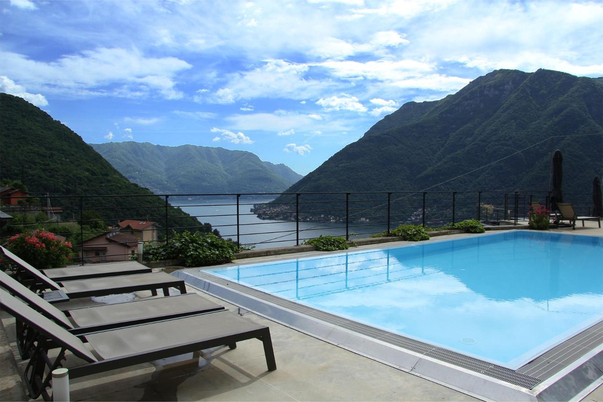 Appartamento Dany Con Vista Lago By Holiday Solutions Nesso Ngoại thất bức ảnh