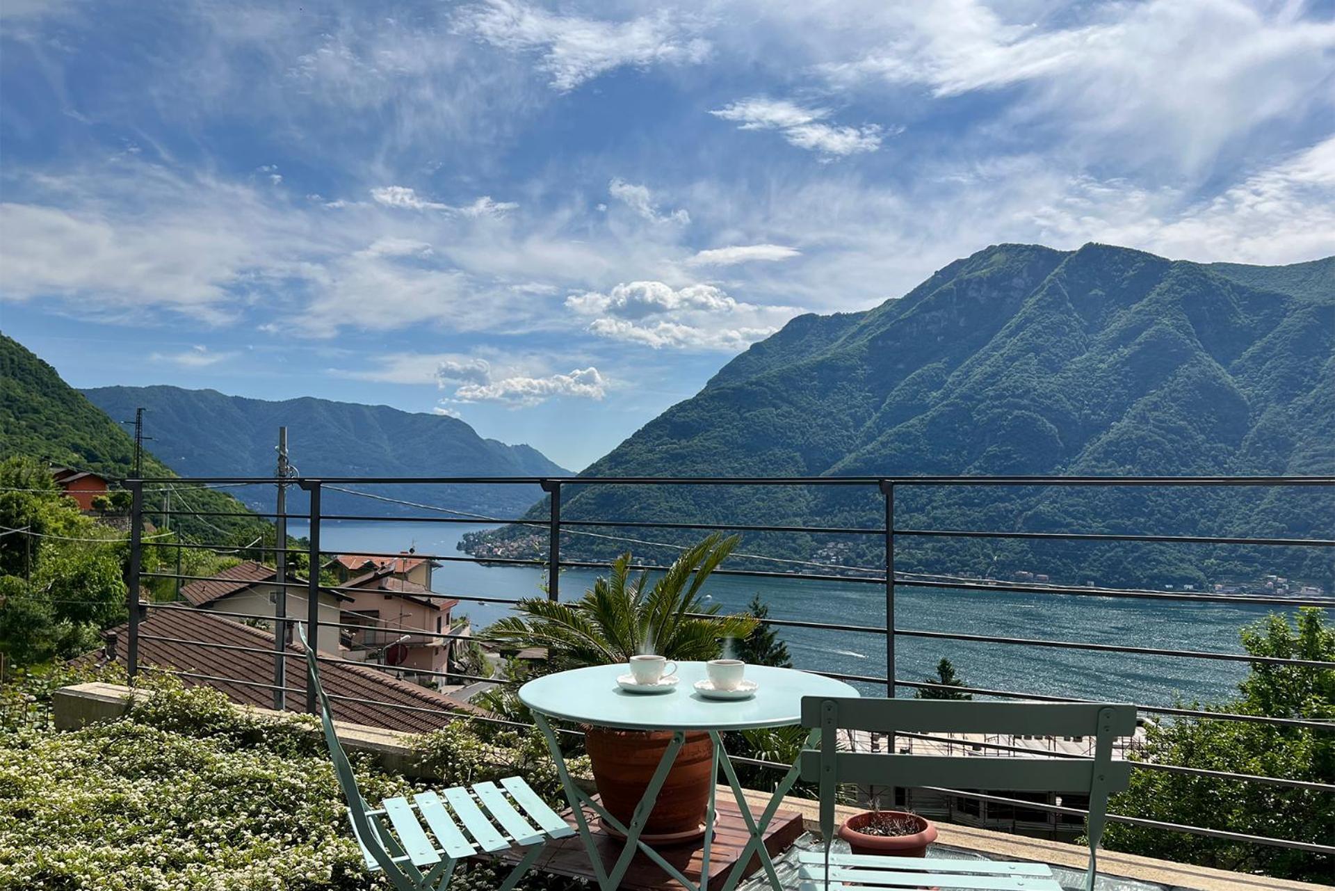 Appartamento Dany Con Vista Lago By Holiday Solutions Nesso Ngoại thất bức ảnh