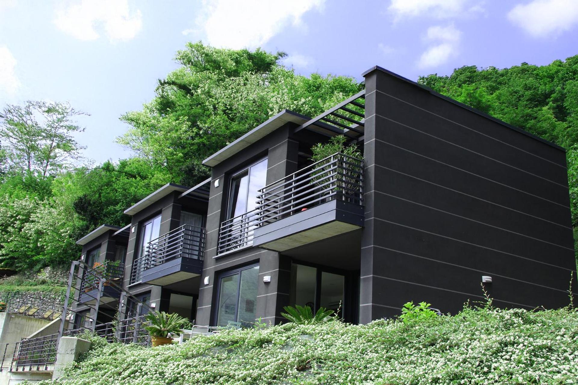 Appartamento Dany Con Vista Lago By Holiday Solutions Nesso Ngoại thất bức ảnh