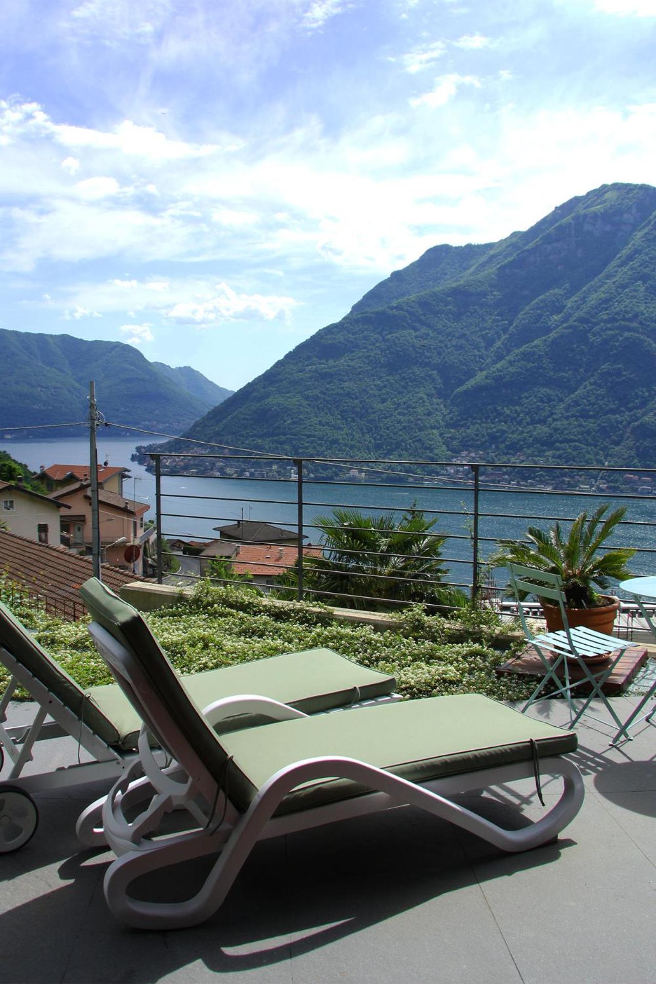 Appartamento Dany Con Vista Lago By Holiday Solutions Nesso Ngoại thất bức ảnh
